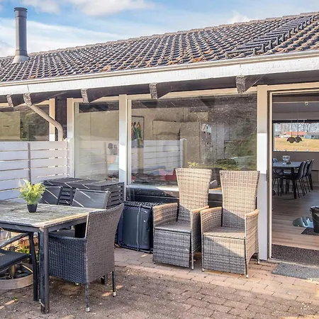 6 Person In Aabenraa-by Traum Feriehus *