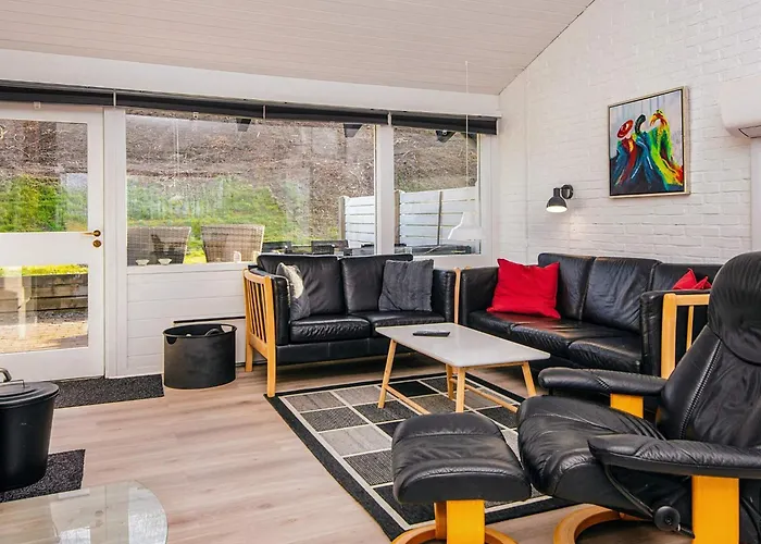 6 Person In Aabenraa-by Traum Ferienhaus Aabenraa
