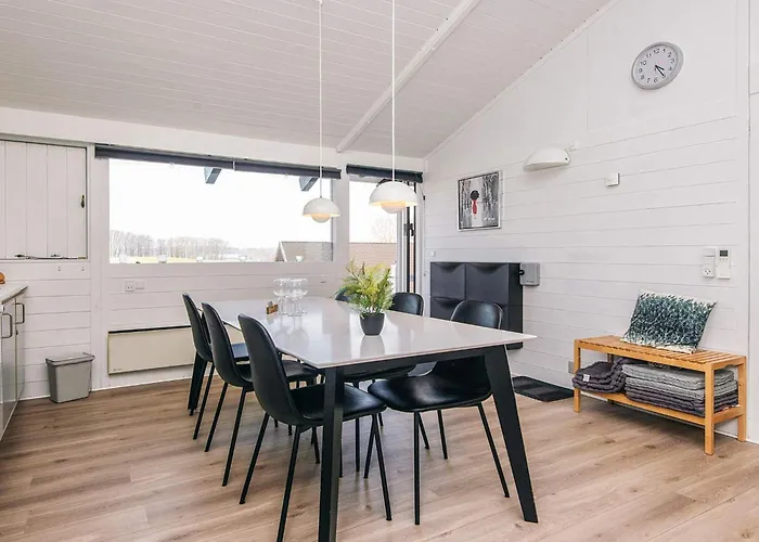 6 Person In Aabenraa-by Traum Ferienhaus