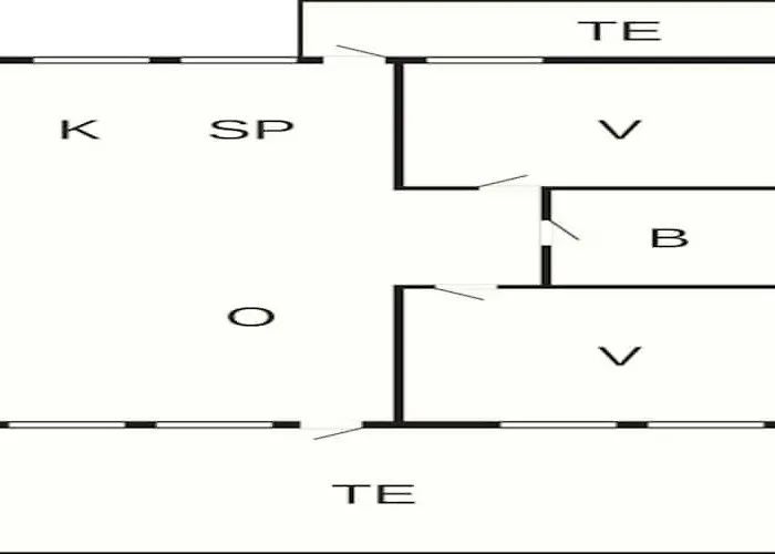 Ferienhaus 6 Person In Aabenraa-by Traum *